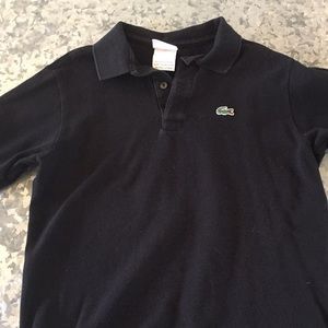 Boys Lacoste shirt